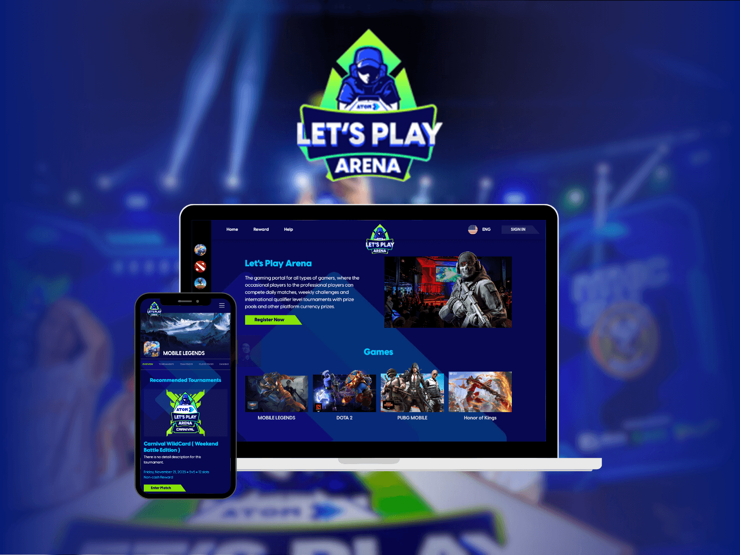 ATOM Arena (Let's Play Arena, Weekly & Tournament)