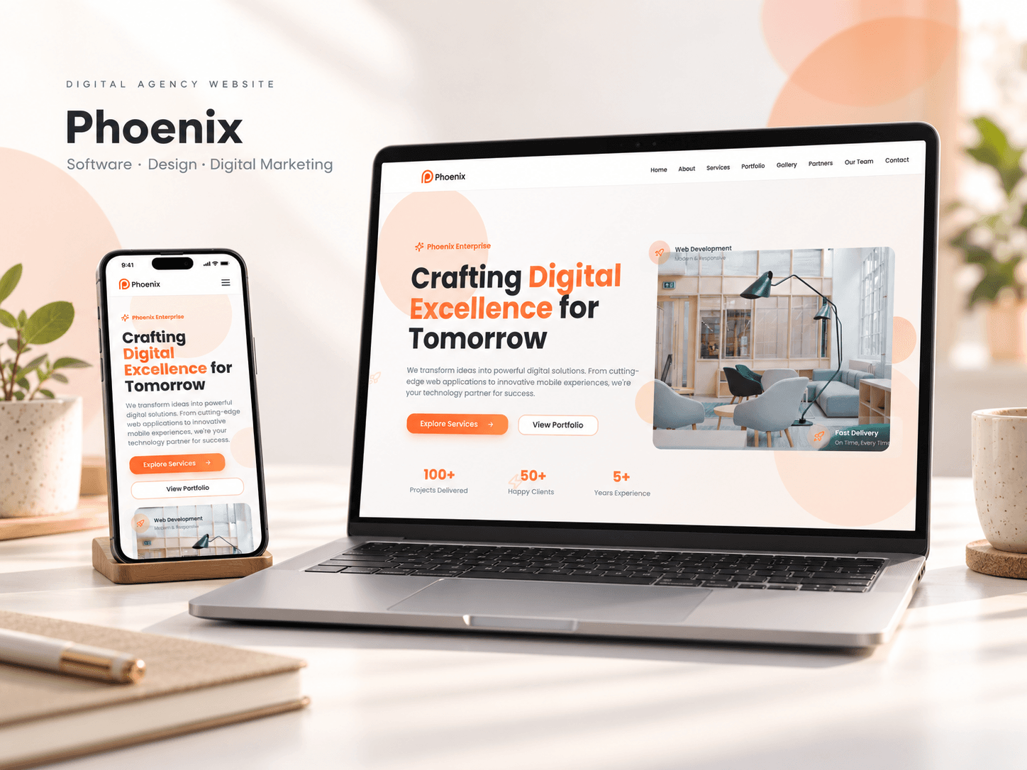 Phoenix Digital Agency — Company Website